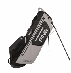 Ping Hoofer Monsoon 201 Carry Bag Light Grey Black White