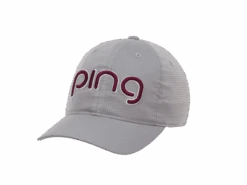 Ping Ladies Aero Cap Grey/Magenta