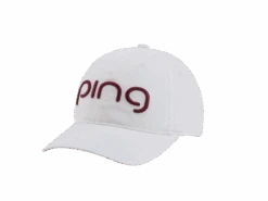 Ping Ladies Aero Cap White/Magenta
