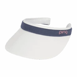 Ping Ladies Clip Visor 201 White/Citadel