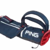 Ping Moonlite 201 Carry Bag Navy/White/Scarlet