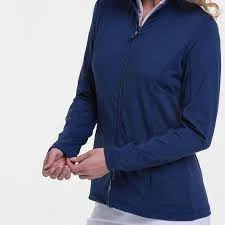 EP New York Ladies LONG SLEEVE BRUSHED JERSEY JACKET 4060 INKY