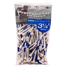 Pride Golf Professional Tee System Blue 3,1/4" 75Pcs