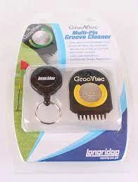 Longridge Groovtec Multi-Pin Cleaner + Belt Clip -YELLOW