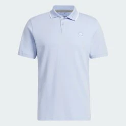 Adidas GO-TO PIQUÉ GOLF POLO SHIRT Blue Dawn