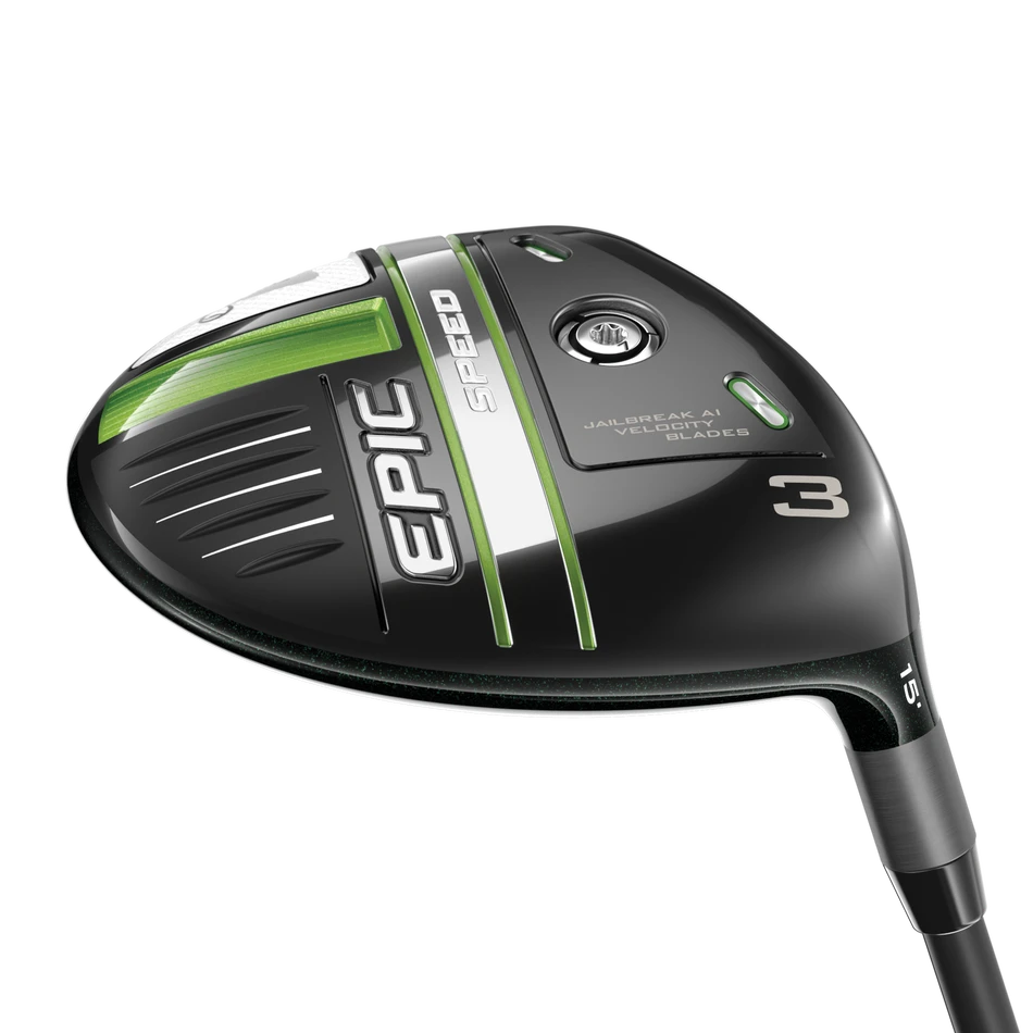 CALLAWAY EPIC SPEED FAIRWAY WOODS MENS RH 3 CALLAWAY EPIC SPEED FAIRWAY WOODS MENS RH - Image 3