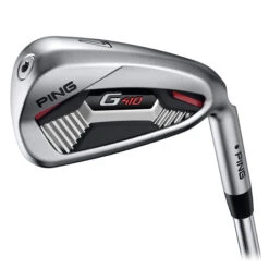 Ping G410 7 Graphite Irons 5-SW Mens Left Hand