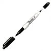 Longridge SHARPIE TWIN TIP MARKER BLACK