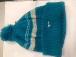 Mizuno Breath Thermo Pom Pom Beanies Enamel Blue