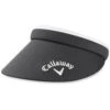 Callaway Ladies Clip Visor - Charcoal White