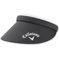 Callaway Ladies Clip Visor - Charcoal White