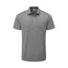 Ping Gents Lindum Polo Shirt Charcoal Marl