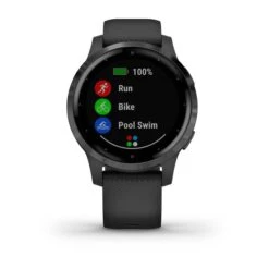 Garmin Vívoactive 4s Black With Slate (PVD Black/Gunmetal) -Golf Promotion Store pd 01 lg a58d99ed c54e 4194 a3bf 5e83338ff1ff