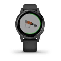 Garmin Vívoactive 4s Black With Slate (PVD Black/Gunmetal) -Golf Promotion Store pd 03 lg 4c136983 1673 485d 9661 650416a47357