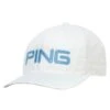 Ping Classic Lite Golf Cap White/Light Blue
