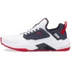 PUMA Golf Shoes - GS-One - White - Navy 2022