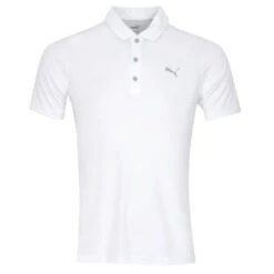 Puma Gents Sol Polo Bright White