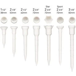 Lignum 72mm Tees 12pk - Hitting Green -Golf Promotion Store range 8 600x600 6ba53db0 5af6 48c9 8679 1f0da62afd28