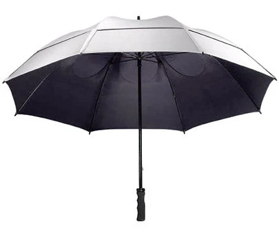 GustBuster 62″ Golf Umbrella Black 2 GustBuster 62″ Golf Umbrella Black - Image 2